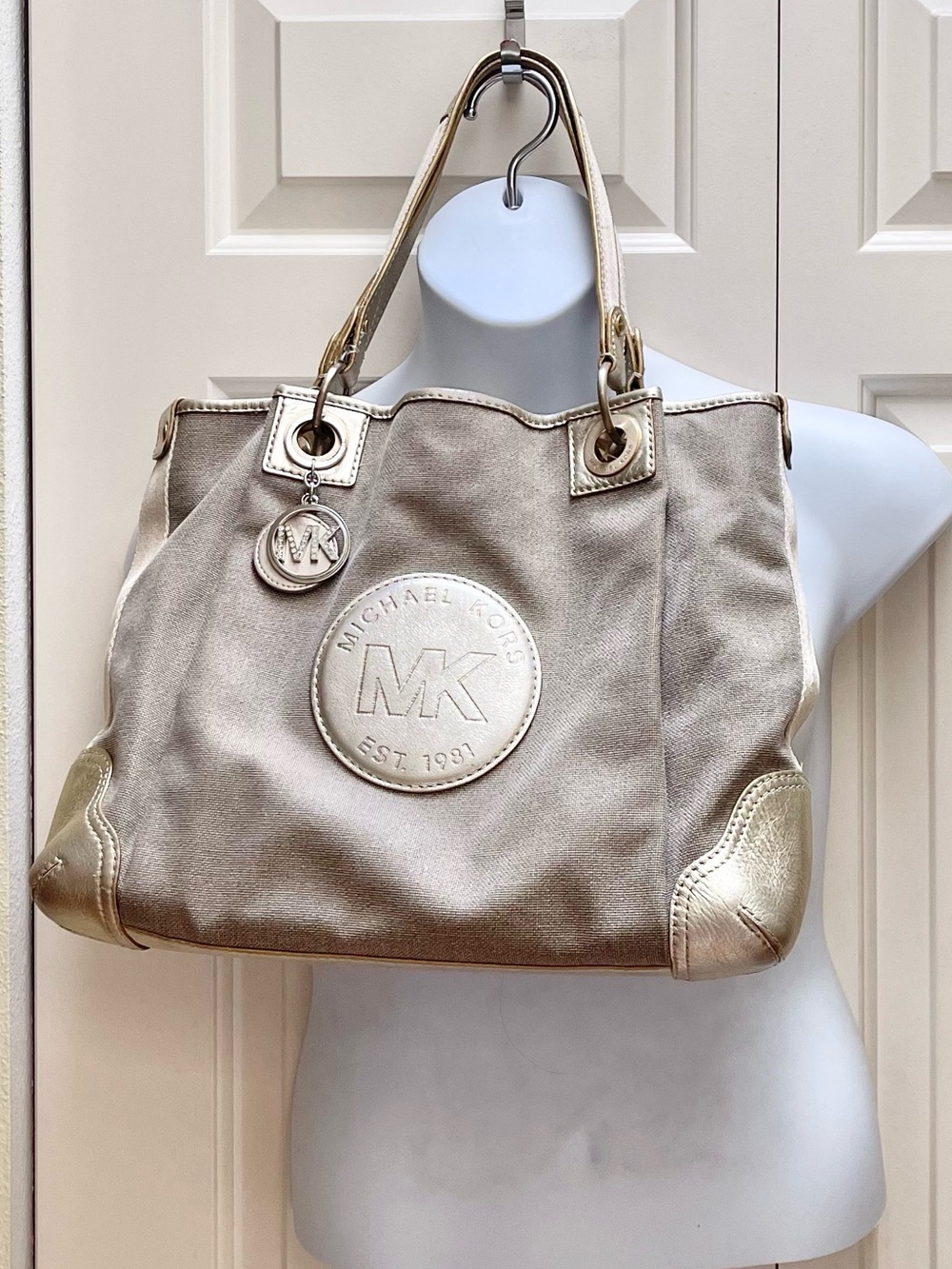 Authentic Michael Kors tote bag